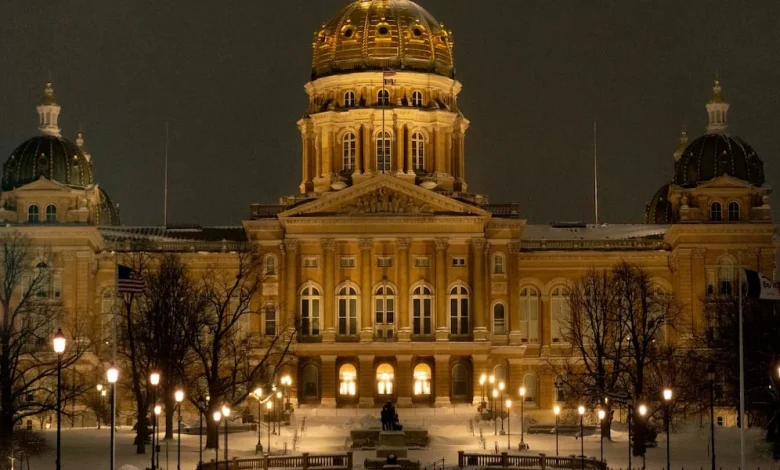 Iowa Gov. Kim Reynolds gives Condition of the State address