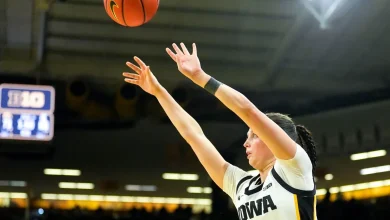 Iowa women's basketball player Taylor McCabe injured in Sunday's game