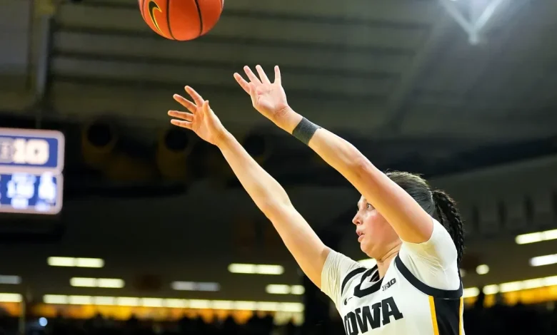 Iowa women's basketball player Taylor McCabe injured in Sunday's game