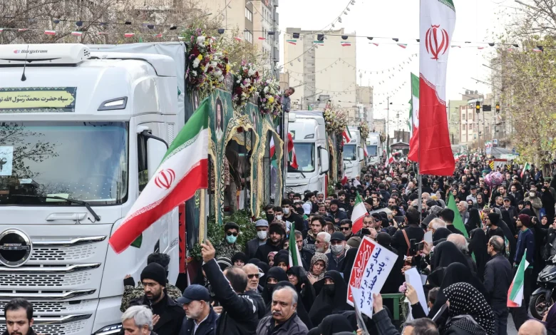 Iran protests live: Military on high alert as US ramps up attack threats