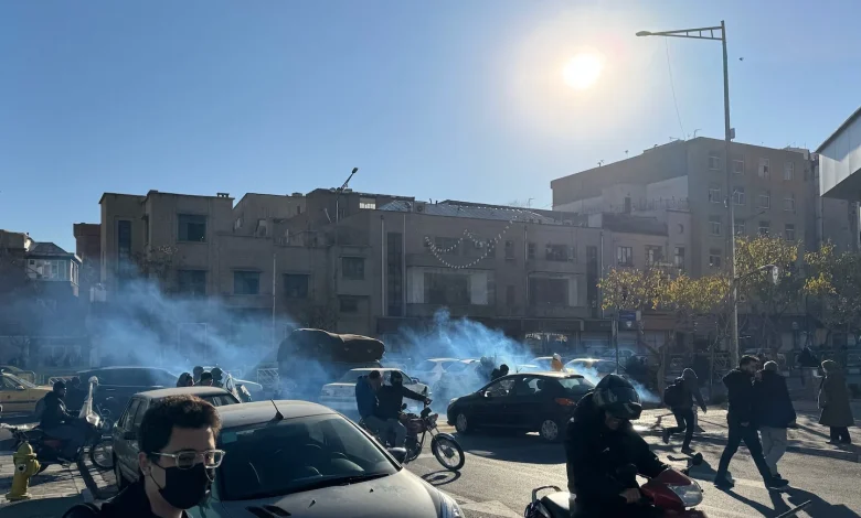 Iran protests sparked by failing economy turn deadly - The Washington Post