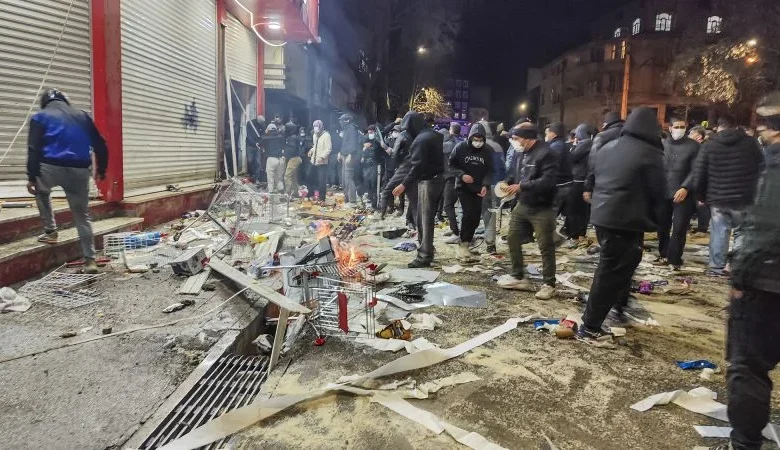 Iran protests spread nationwide as communications blackout continues - live updates