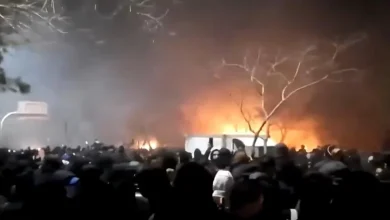 Iran rachets up warnings against protesters, threatens U.S. troops in region as unrest continues