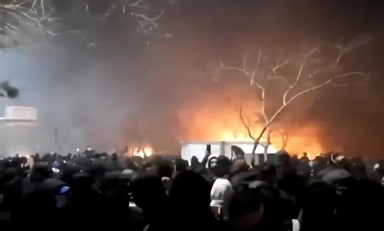 Iran rachets up warnings against protesters, threatens U.S. troops in region as unrest continues
