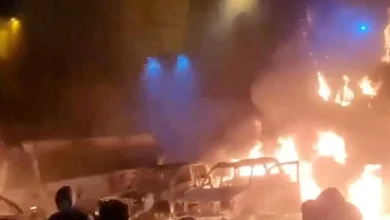 Iran says it will hit back at US, Israel if attacked as protests escalate