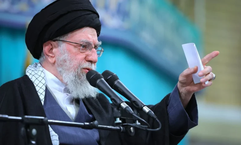 Iran warns Trump not to take action against Khamenei : NPR