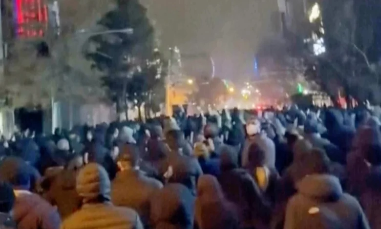 Iran warns US troops and Israel will be targets if America strikes over protests as death toll rises : NPR