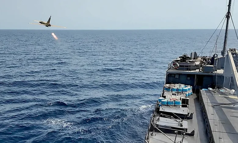 Iranian drone swarms pose 'credible threat' to USS Abraham Lincoln carrier group, defense expert says