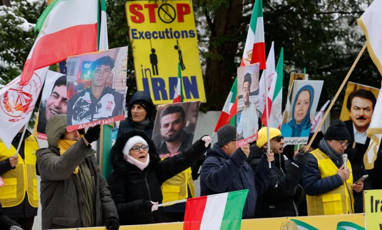 Iran's leader says rioters 'must be put in their place' as protest death toll rises to at least 10