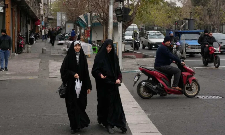 Iran's protests seem smothered; U.S. puts new sanctions : NPR