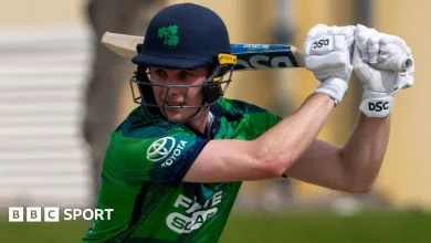 Ireland v Italy T20: Irish win historic World Cup warm-up in UAE