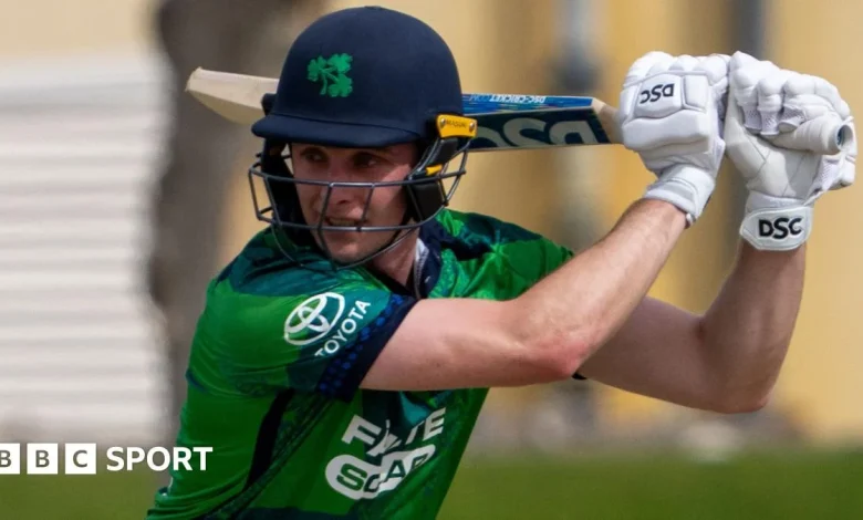 Ireland v Italy T20: Irish win historic World Cup warm-up in UAE