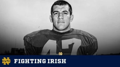 Irish Football Legend Nick Eddy Passes Away – Notre Dame Fighting Irish – Official Athletics Website