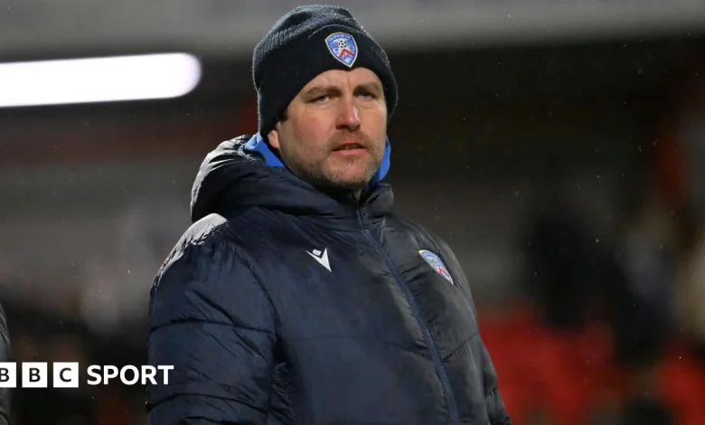 Irish Premiership: Larne ‘have one hand on the trophy’ - Ruaidhri Higgins