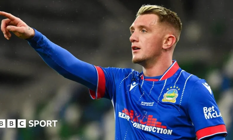 Irish Premiership: Morrison leaves Blues and signs for Dunfermline