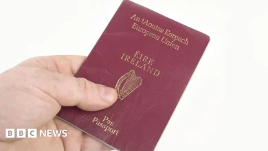 Irish passports: Thousands of new passports to be re-issued