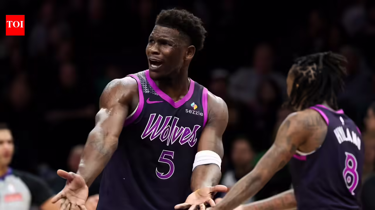 Is Anthony Edwards playing tonight vs the Golden State Warriors? Latest update on the Minnesota Timberwol