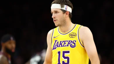Is Austin Reaves playing tonight? The latest on injured Lakers star