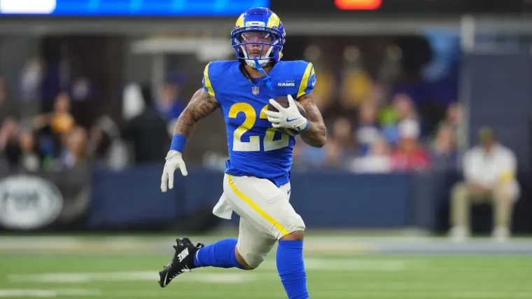 Is Blake Corum playing tonight? Why Rams RB is off to slow start vs. Bears