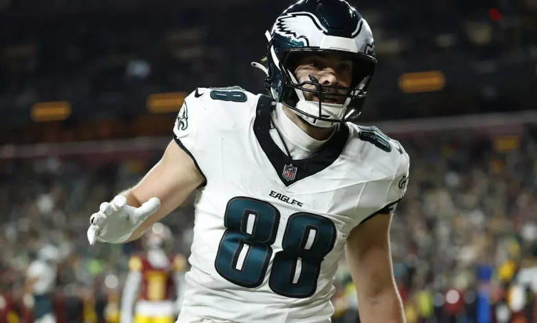 Is Dallas Goedert Playing Today? (Injury Update, Betting Impact for 49ers vs. Eagles)