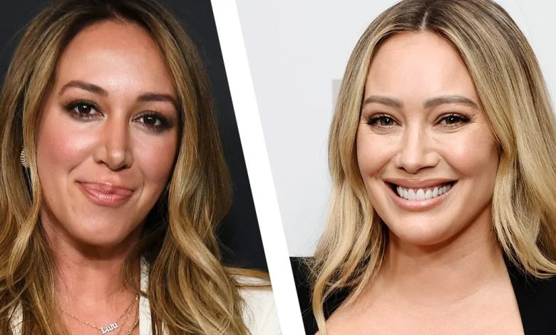Is Hilary Duff’s New Song About Her Sister, Haylie?