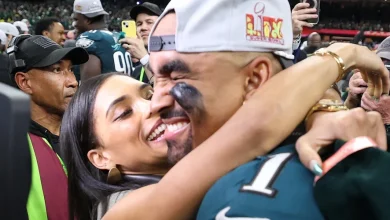 Is Jalen Hurts Single or Dating Anyone? He’s Newly Married! (Photos & Info)