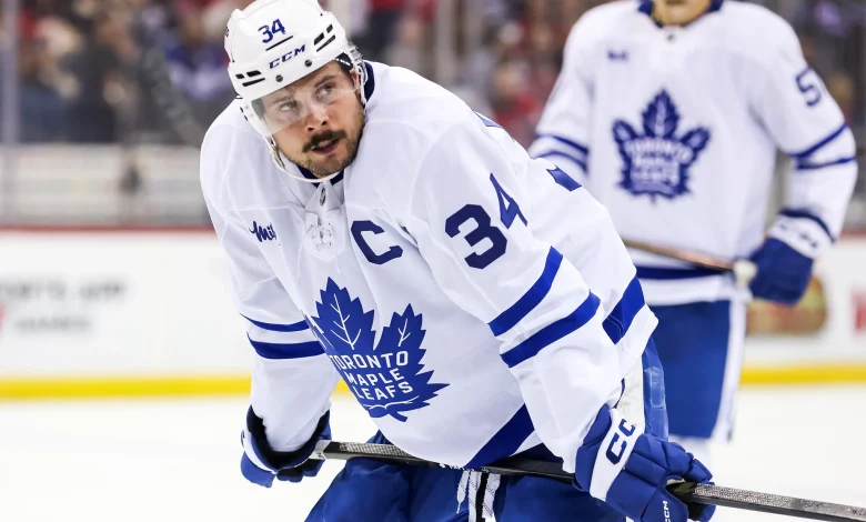 Is Matthews Set To Give Maple Leafs the McDavid Ultimatum?