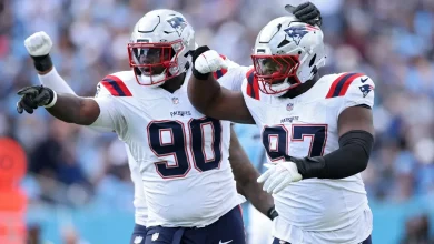 Is Patriots DT Milton Williams playing today?
