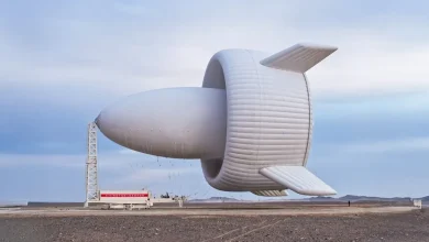 Is this UFO the answer to clean urban energy?