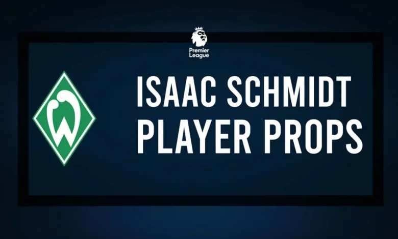 Isaac Schmidt vs. Eintracht Frankfurt – Player props & odds to score a goal on January 16