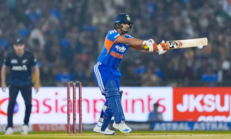 Ishan Kishan slams his 7th half-century in T20Is: Key stats