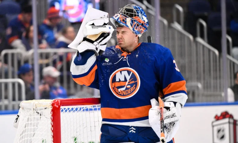 Islanders Activate Ilya Sorokin, Reassign Marcus Hogberg