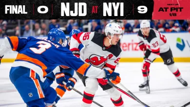 Islanders Sink Devils | GAME STORY