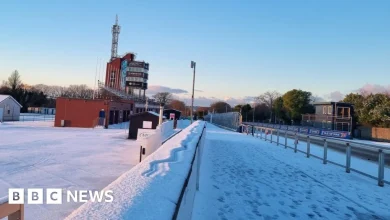 Isle of Man school closures and travel disruption due to ice