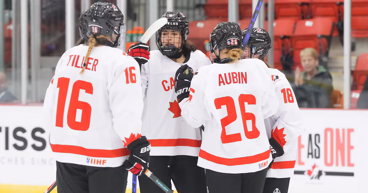 Ismael scores three goals as Canada routs Sweden at U18 women’s hockey worlds