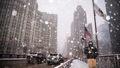 It Will Feel Like 35 Below Zero In Chicago During Weekend Cold Snap