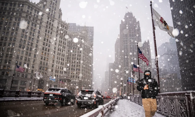 It Will Feel Like 35 Below Zero In Chicago During Weekend Cold Snap