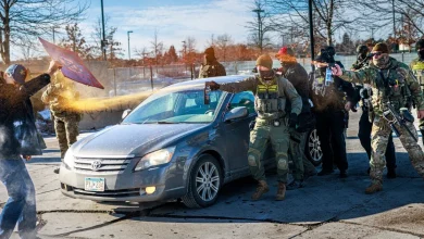 'It feels like an invasion': Minnesotans stunned as federal officers flood their state