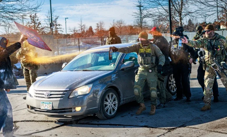 'It feels like an invasion': Minnesotans stunned as federal officers flood their state