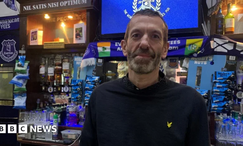 'It is sad I'm closing pub loved by Everton fans for decades'