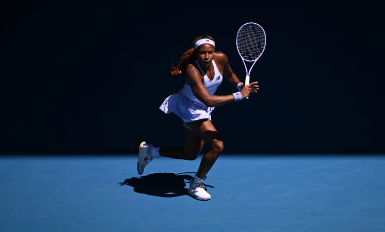 'It makes me a little bit emotional': Gauff on what it means to play Baptiste