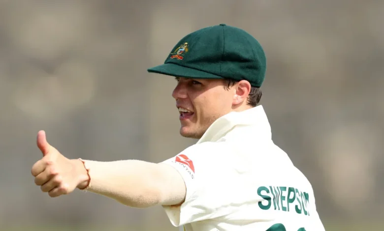 'It sucks' - Swepson pleads for Australia spinners to be given a chance