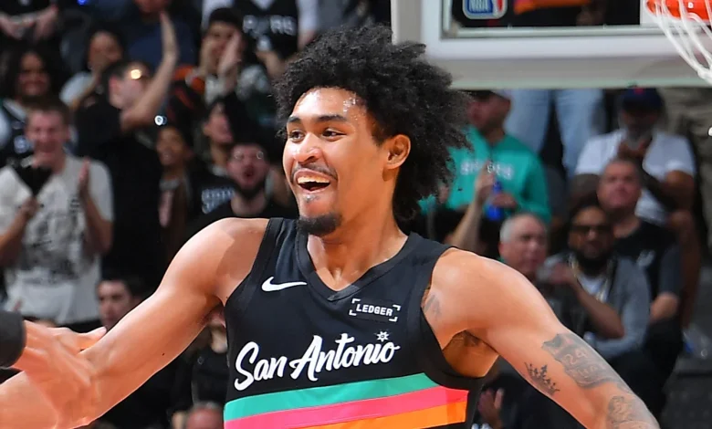 It sure looks like the Spurs drafted the best guard twice in a row