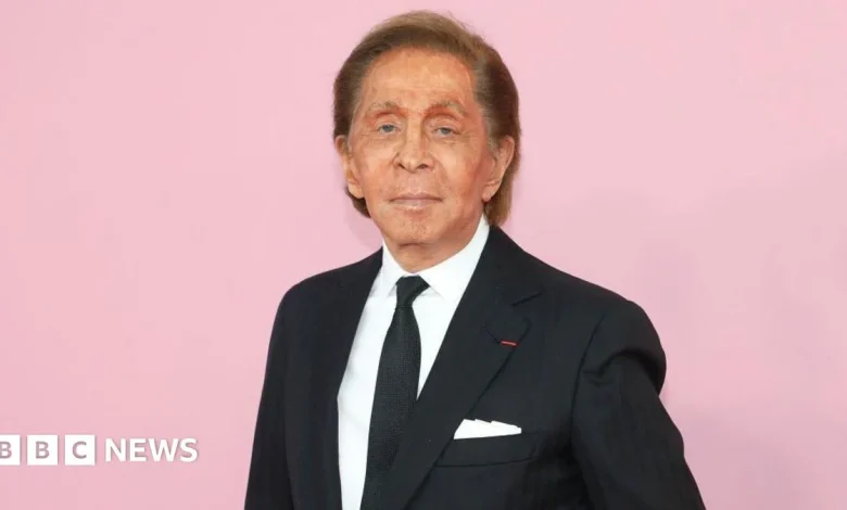 Italian fashion designer Valentino dies aged 93