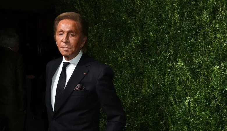 Italian fashion designer Valentino dies at 93