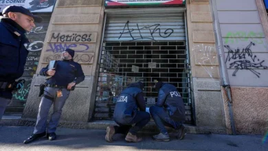 Italy arrests nine over alleged Hamas funding through charities