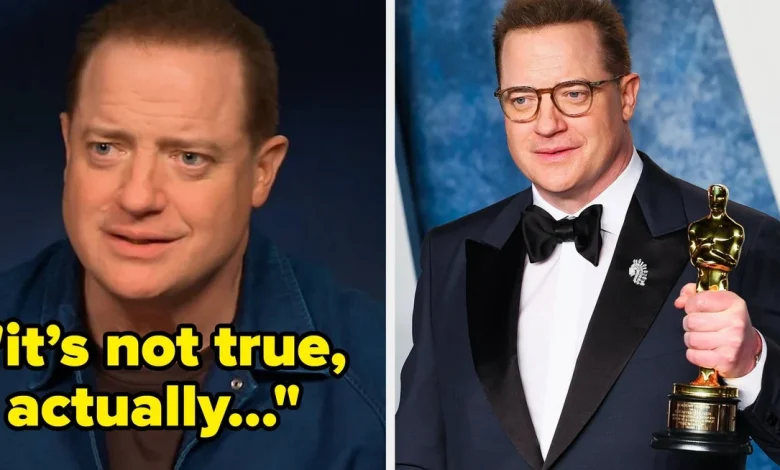 “It’s Not True”: Brendan Fraser Debunked This Belief About His Post-Oscar Career, And It’s Actually Pretty Sad