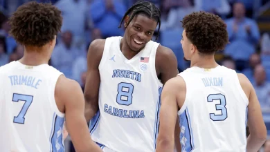 'It's Really Ignited Our Team': Hubert Davis Lauds Caleb Wilson's Leadership After Cal Loss