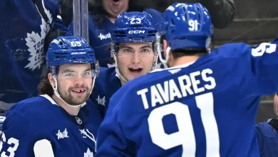 'It's Tough Decisions': Why John Tavares Is Getting Bumped To Maple Leafs' Second Power Play Unit Against Canucks