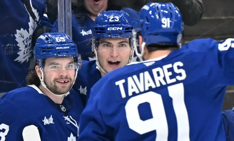'It's Tough Decisions': Why John Tavares Is Getting Bumped To Maple Leafs' Second Power Play Unit Against Canucks
